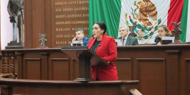 PRI aliado de la lucha de las mujeres y por un país más justo para todas y todos: Adriana Campos Huirache