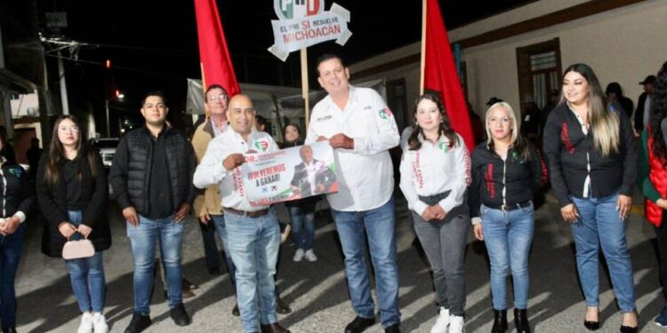 Cara la elección en Irimbo, gracias al berrinche de un partido que no supo perder: Memo Valencia