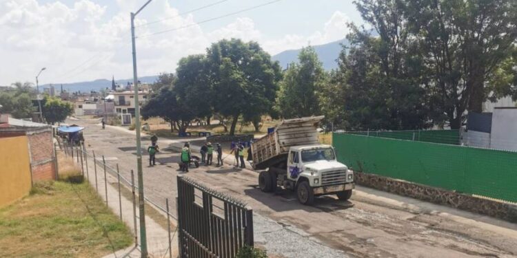 Gobierno de Morelia y vecinos de Villa Magna se unen en jornadas integrales