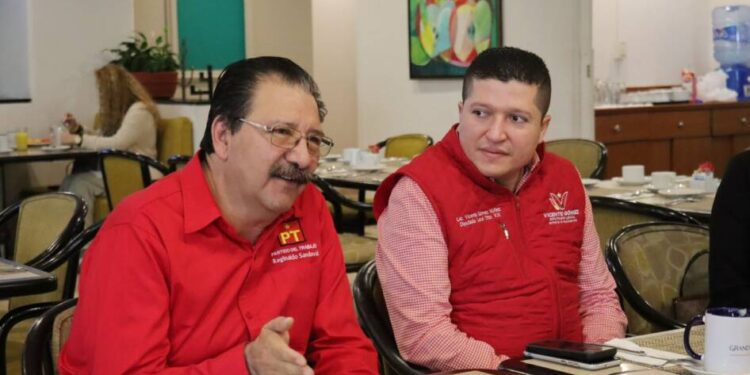 La juventud es clave para concretar el segundo piso de la 4T: Vicente Gómez
