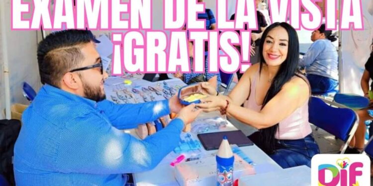 Anuncian Jornada de Salud Visual en Los Reyes