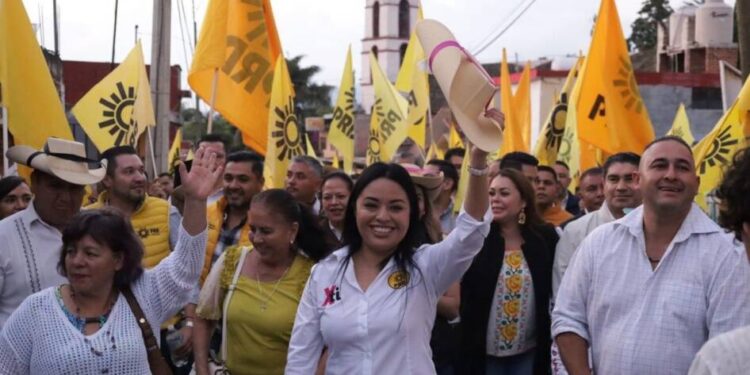 En Irimbo no se puede permitir más violencia política por razón de género: Brissa Arroyo