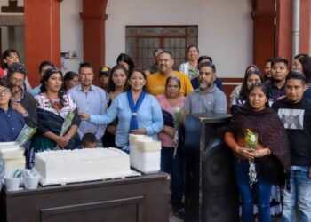 Éxito rotundo la Campaña de Matrimonios y Registros Extemporáneos en Quiroga