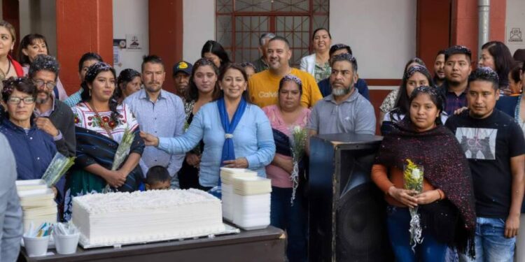 Éxito rotundo la Campaña de Matrimonios y Registros Extemporáneos en Quiroga