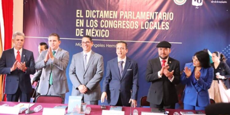 Congreso del Estado edita libro sobre Dictamen Legislativo