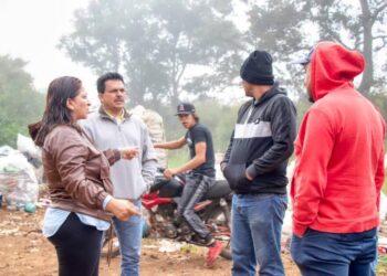Alma Mireya González impulsa un plan integral para mejorar el manejo de residuos y apoyar a recicladores