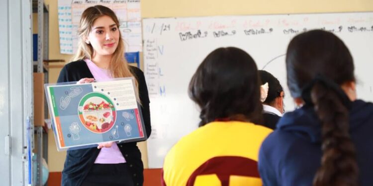 DIF Morelia impulsa el desarrollo de las y los estudiantes de tenencias con brigadas de salud integral