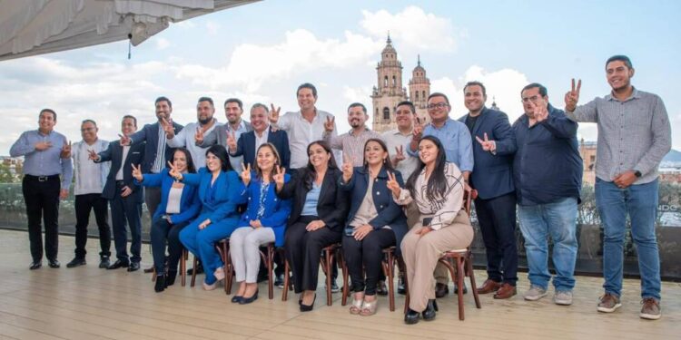 Convoca diputada Tere Herrera a panistas a cerrar filas por Michoacán