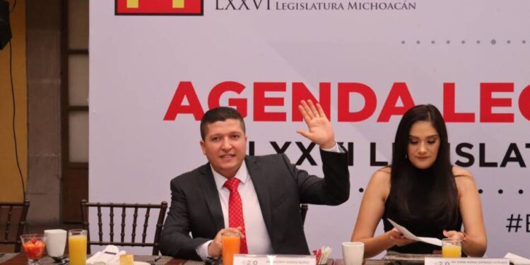 Vicente Gómez impulsará agenda ambientalista en la LXXVI Legislatura