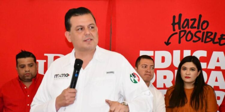 Volverá el PRI a encabezar las causas sociales: Memo Valencia