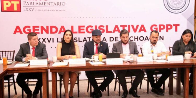 Un Michoacán con bienestar social es prioritario para legisladores del GPPT