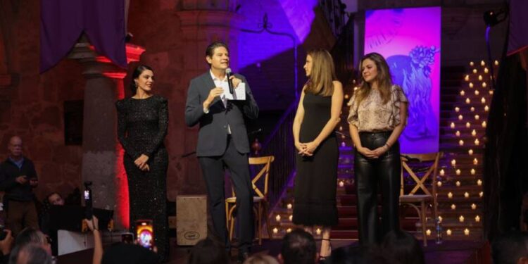 Palacio Municipal de Morelia será sede de arte y cultura: Alfonso Martínez