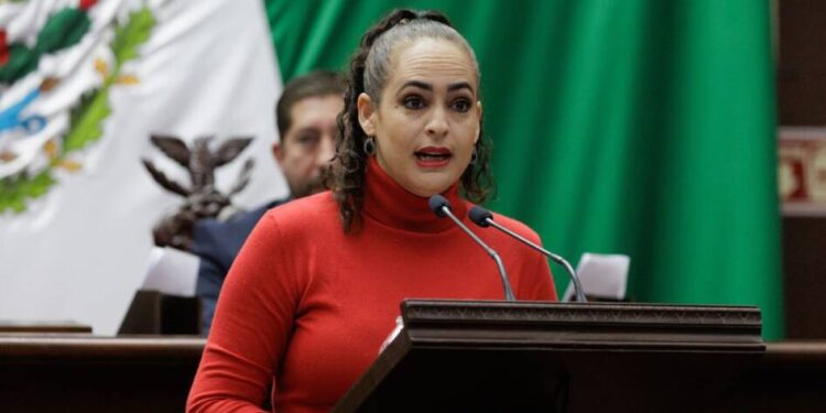 Michoacán tiene 110 de sus 113 municipios, afectados por sequía y contaminación hídrica: Sandra Arreola