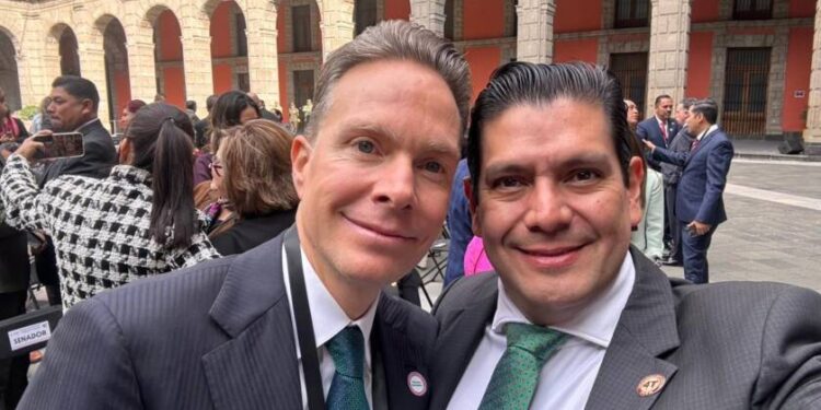 Legisladores federales, ratifican su compromiso con el gobierno de Claudia Sheinbaum