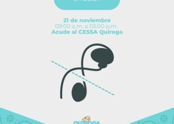Quiroga lanza Campaña de Vasectomía sin Bisturí para promover la planificación familiar responsable