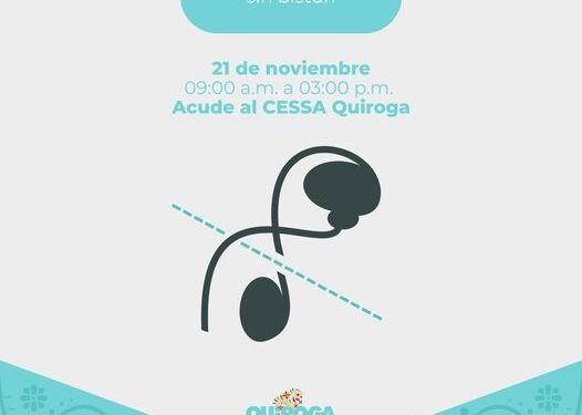 Quiroga lanza Campaña de Vasectomía sin Bisturí para promover la planificación familiar responsable