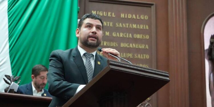 Octavio Ocampo impulsa iniciativa para garantizar un marco seguro y confidencial para las mujeres que accedan a la interrupción legal del embarazo
