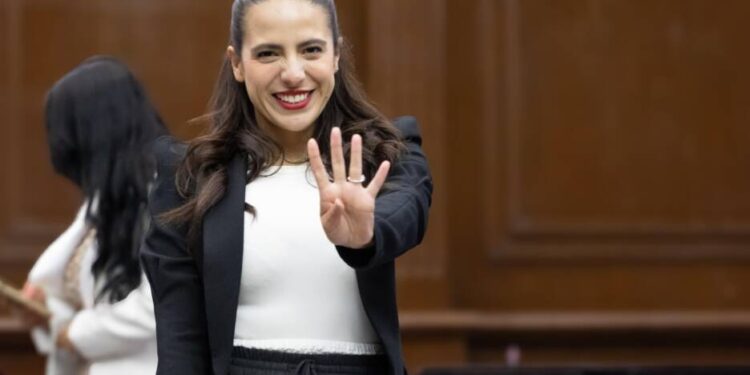 Sheinbaum nos cumplió, llegamos todas: Giulianna Bugarini