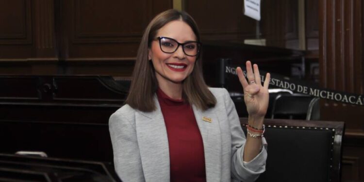 Respalda Nalleli Pedraza decreto de igualdad de Claudia Sheinbaum