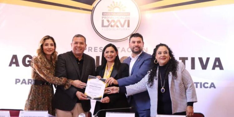 Presenta GPPRD su Agenda Legislativa