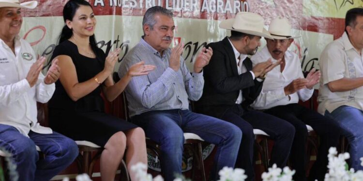 Trabajará Raúl Morón con ejidatarios por la transformación de Michoacán