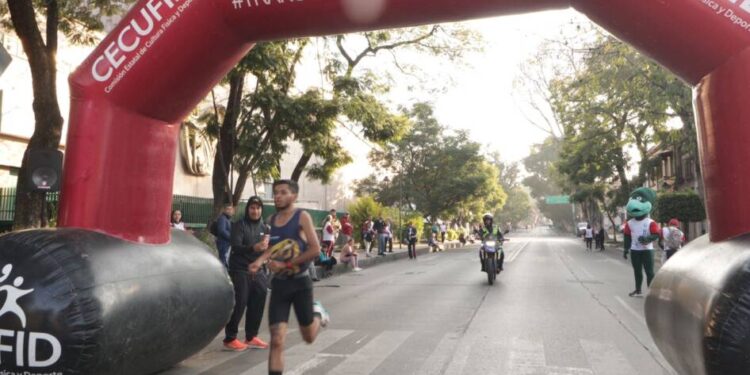 Realiza IMSS Michoacán fiesta deportiva para prevenir enfermedades