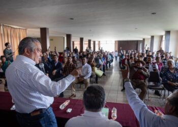 Llama Morón a morenistas a cerrar filas para fortalecer al movimiento