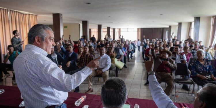 Llama Morón a morenistas a cerrar filas para fortalecer al movimiento