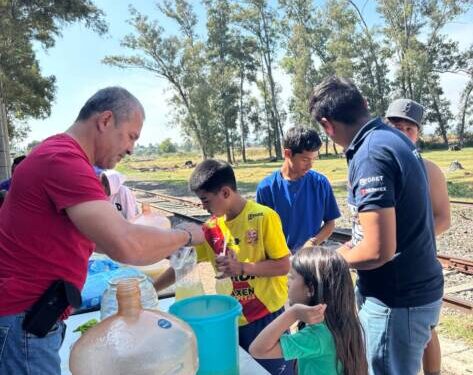 Cuadrangular deportivo reúne a jóvenes en Villachuato, Puruándiro