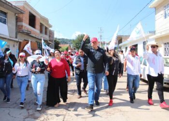 Caminamos todo Irimbo en una semana de campaña, ahora vamos por la segunda vuelta: Memo Valencia