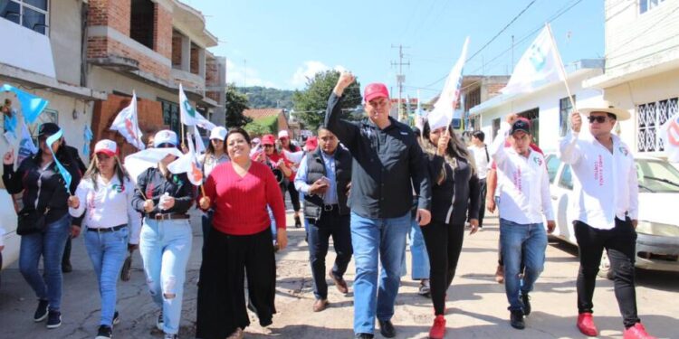 Caminamos todo Irimbo en una semana de campaña, ahora vamos por la segunda vuelta: Memo Valencia