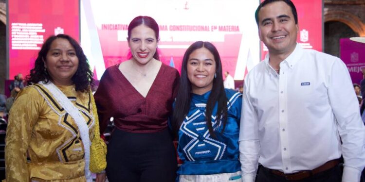 Salda Michoacán deuda histórica con nuestros pueblos originarios: Giulianna Bugarini