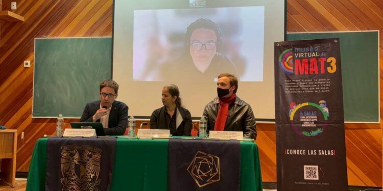 Se presenta en Michoacán el Museo Virtual de Matemáticas desde el Centro de Ciencias Matemáticas de la UNAM