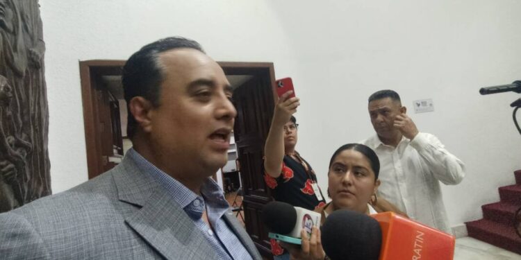Juan Pablo Celis, posiblemente dejará la dirigencia de Morena Michoacán