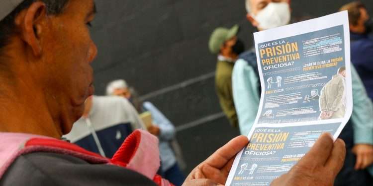 cuarto obscuro digital prision preventiva oficiosa