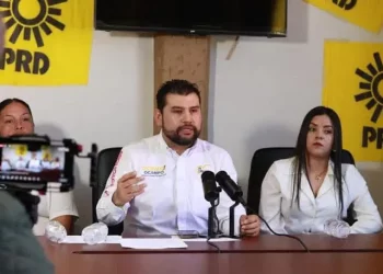 Denuncia PRD actitudes provocadoras del equipo del PRI en Irimbo