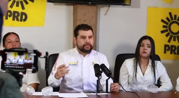 Denuncia PRD actitudes provocadoras del equipo del PRI en Irimbo