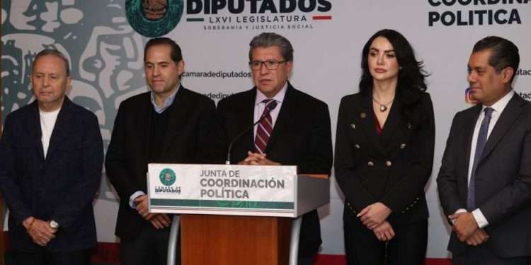 Prevén ajustes al PEF 2025 entre 15 mil y 20 mil millones de pesos: Dip. Ricardo Monreal