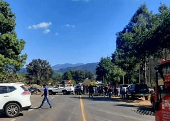 Bloqueos de carreteras en Michoacán para hoy martes 3 de diciembre 