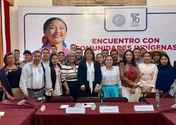 Michoacán punta de lanza en reconocimiento de derechos indígenas: Fabiola Alanís