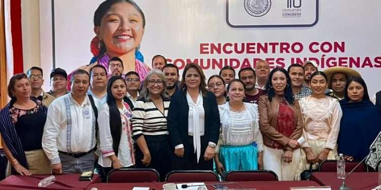 Michoacán punta de lanza en reconocimiento de derechos indígenas: Fabiola Alanís