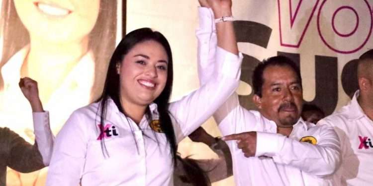 Para el PRDM, el triunfo en las urnas de Susy Ruiz es irreversible el 8 de diciembre en Irimbo 