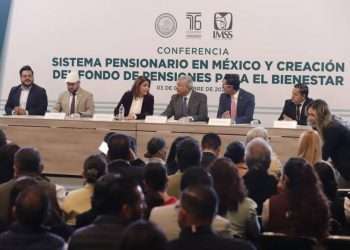 Realiza 76 Legislatura Conferencia para informar sobre nuevo sistema de pensiones en México