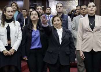 Congreso del Estado toma protesta a Presidenta Municipal Sustituta de Cotija