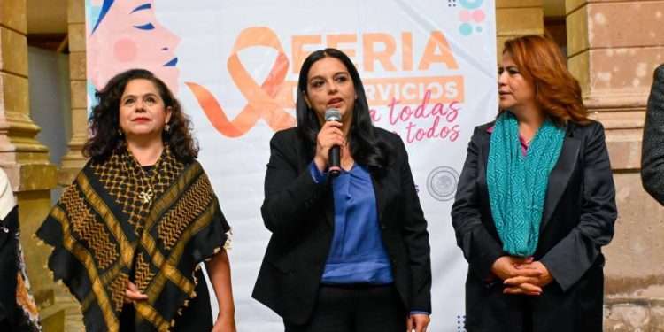 Refrenda diputada Tere Herrera compromiso en la lucha contra la violencia de género