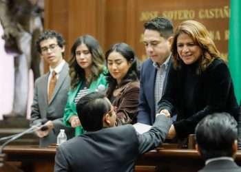 La diputación no es un fin sino un medio para la transformación: Fabiola Alanís a las juventudes