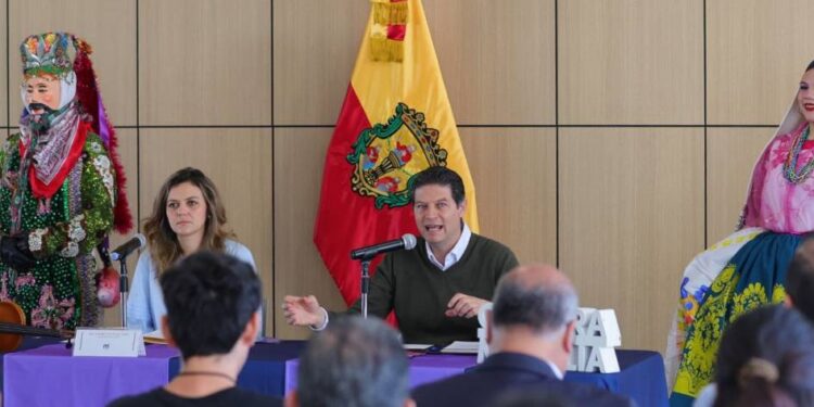 Alfonso Martínez presenta “La Carte Cultural de Morelia”