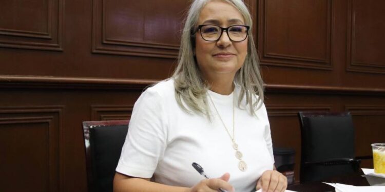 Desde el Congreso, Emma Rivera respalda la postura de la presidenta Claudia Sheinbaum