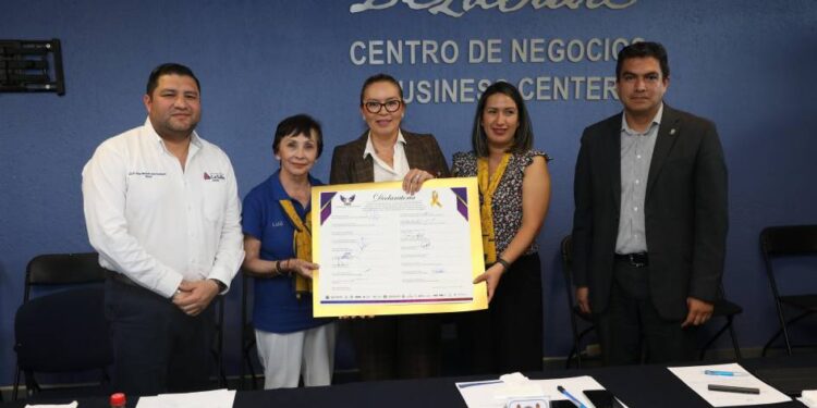 Red Juntos por Michoacán firma Declaratoria con AMANC en pro de la lucha contra el cáncer infantil