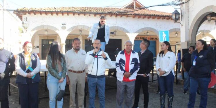 Se suma el Ayuntamiento de Morelos a la Semana de la Educación Física: Julio César Conejo